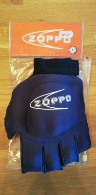 Zoppo Open Palm Protection Glove Navy